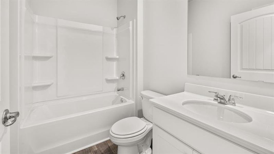 Furnished interior view inside a new home in Lost Creek, Dallas (Image 7).