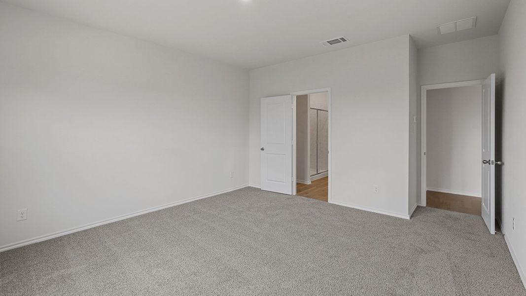 Spacious, unfurnished interior of a new home in Bluff Springs, Ferris (Image 24). Spacious, unfurnished interior of a new home in Bluff Springs, Ferris (Image 24).