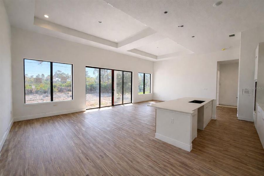 Spacious, unfurnished interior of a new home in , Port Charlotte (Image 7). Spacious, unfurnished interior of a new home in , Port Charlotte (Image 7).