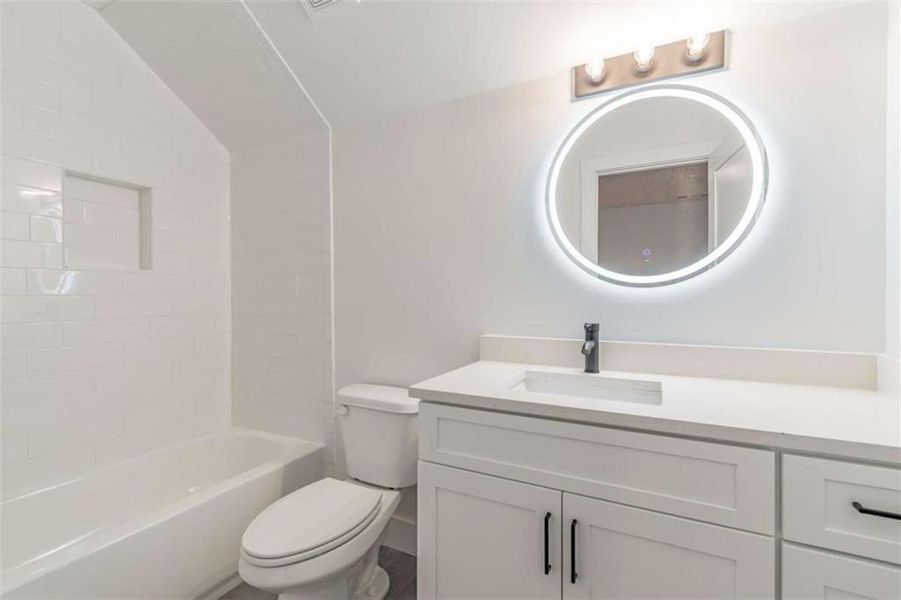 Furnished interior view inside a new home in , Gainesville (Image 10). Furnished interior view inside a new home in , Gainesville (Image 10).