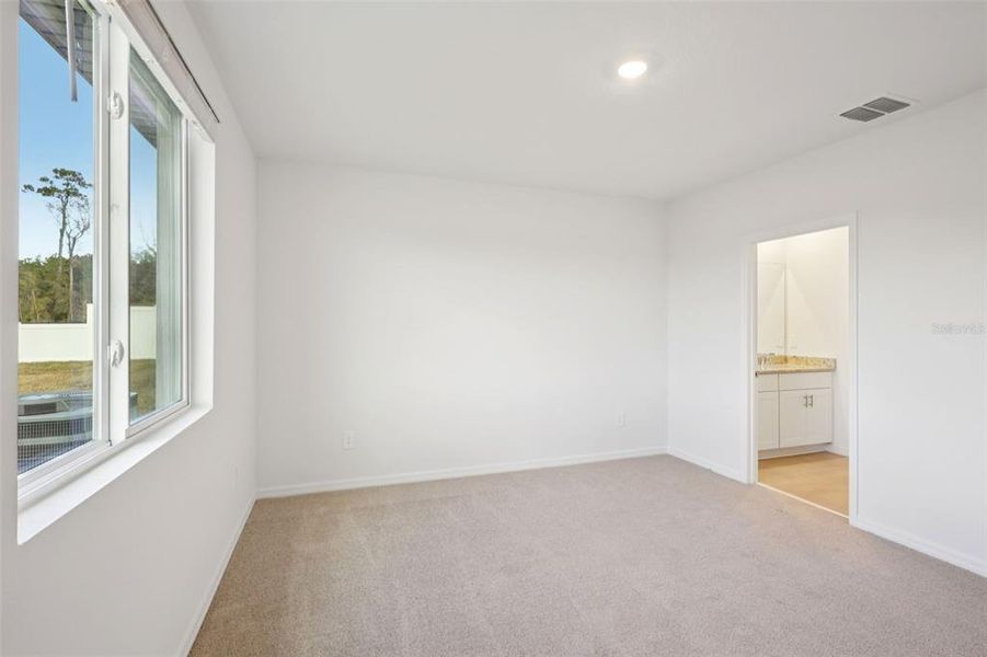 Spacious, unfurnished interior of a new home in Leyland Preserve - Premier Series, Brooksville (Image 18).