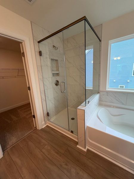 Furnished interior view inside a new home in Parker's Preserve, Ridgeville (Image 11).