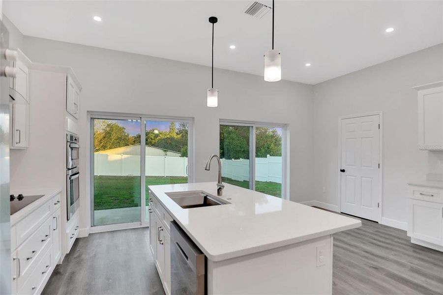 Furnished interior view inside a new home in , New Port Richey (Image 7).