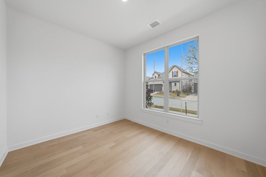 Spacious, unfurnished interior of a new home in Cottages of Celina, Celina (Image 18). Spacious, unfurnished interior of a new home in Cottages of Celina, Celina (Image 18).