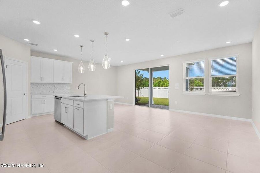 Spacious, unfurnished interior of a new home in Cherry Elm at SilverLeaf, St. Augustine (Image 15). Spacious, unfurnished interior of a new home in Cherry Elm at SilverLeaf, St. Augustine (Image 15).