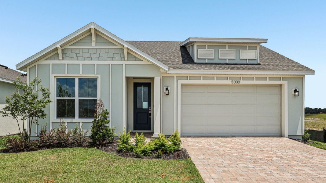 Buttonwood Floor Plan in New Home Community Lakeside at Satilla in St. Cloud, FL Buttonwood Floor Plan in New Home Community Lakeside at Satilla in St. Cloud, FL