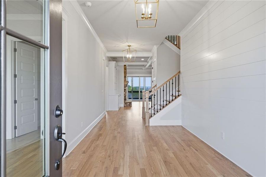 Spacious, unfurnished interior of a new home in , Gainesville (Image 25).