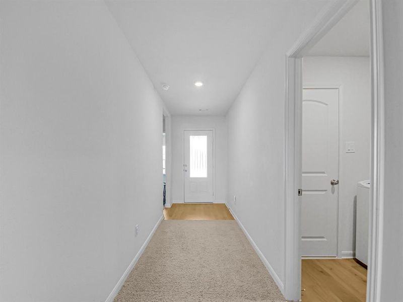 Spacious, unfurnished interior of a new home in Retreat at Fossil Creek, Fort Worth (Image 20). Spacious, unfurnished interior of a new home in Retreat at Fossil Creek, Fort Worth (Image 20).