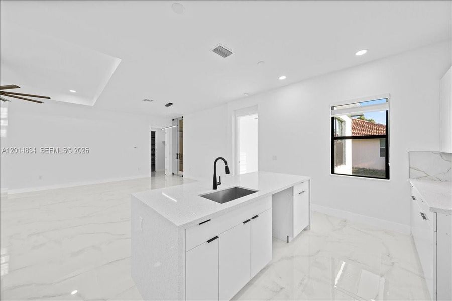 Furnished interior view inside a new home in , Lehigh Acres (Image 6).
