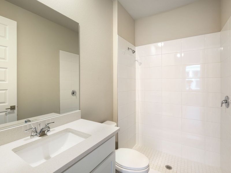 Bathroom in the Coral floorplan at 6398 NW Sweetwood Dr