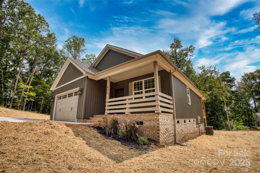 Front exterior of a new home in , Fort Lawn, SC, highlighting curb appeal (Image 20).