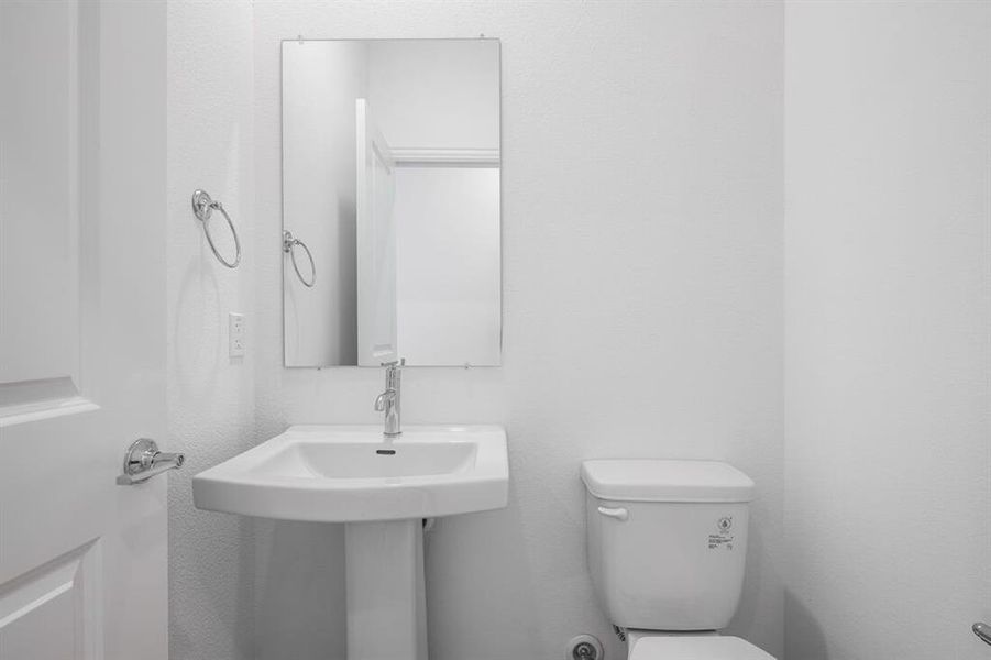 Furnished interior view inside a new home in North Sky Celina, Celina (Image 6).