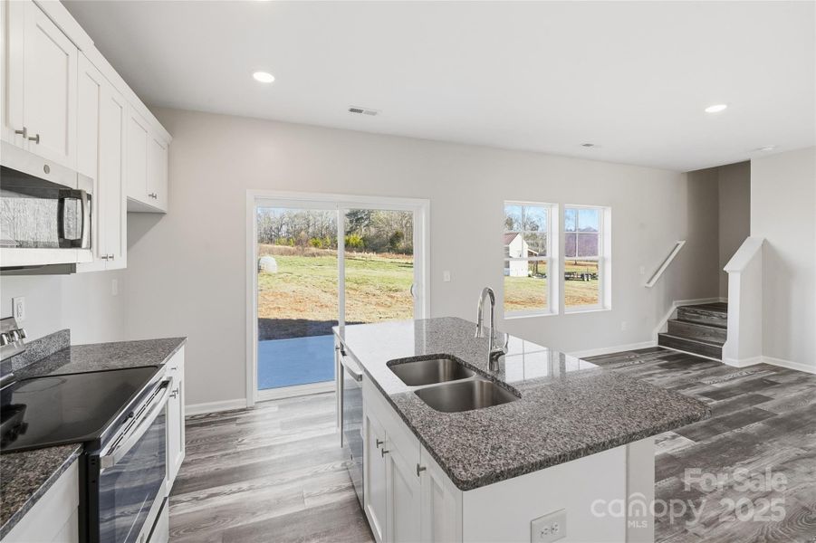 Furnished interior view inside a new home in , Lincolnton (Image 4).