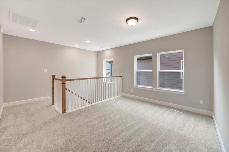 Spacious, unfurnished interior of a new home in Pomona - Grove Row Collection, Manvel (Image 22).