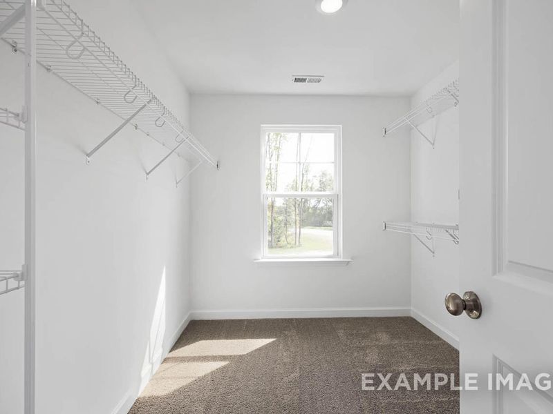 Spacious, unfurnished interior of a new home in Woodland Crossing, Zebulon (Image 37).