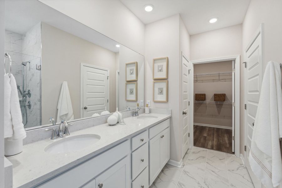 Furnished interior view inside a new home in Horizons at Summers Corner | 55+, Summerville (Image 6). Furnished interior view inside a new home in Horizons at Summers Corner | 55+, Summerville (Image 6).