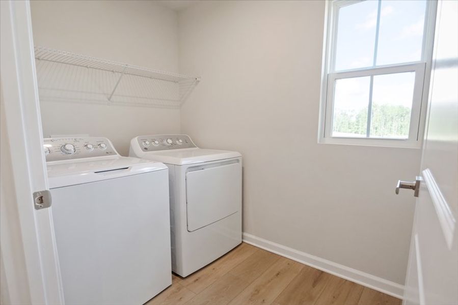 Furnished interior view inside a new home in Everly 2-Story, Spartanburg (Image 4).