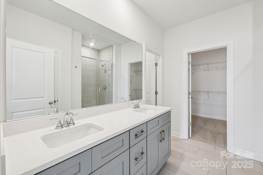 Photo is not of the actual home, but is an inspirational photo of builder’s model home and may depict options, furnishings, and/or decorator features that are not included