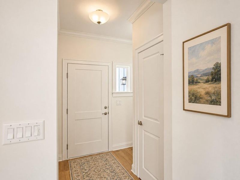 Spacious, unfurnished interior of a new home in , Holly Springs (Image 23).