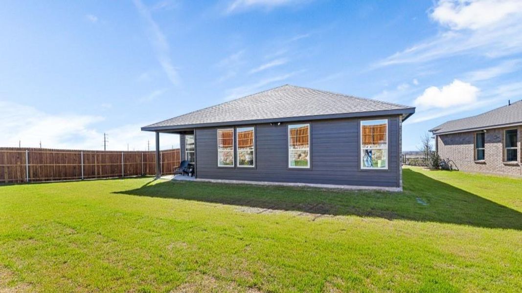 Backyard- All Home and community information, including pricing, included features, terms, availability and amenities, are subject to change at any time without notice or obligation. All Drawings, pictures, photographs, video, square footages, floor plans, elevations, features, colors and sizes are approximate for illustration purposes only and will vary from the homes as built. Backyard- All Home and community information, including pricing, included features, terms, availability and amenities, are subject to change at any time without notice or obligation. All Drawings, pictures, photographs, video, square footages, floor plans, elevations, features, colors and sizes are approximate for illustration purposes only and will vary from the homes as built.