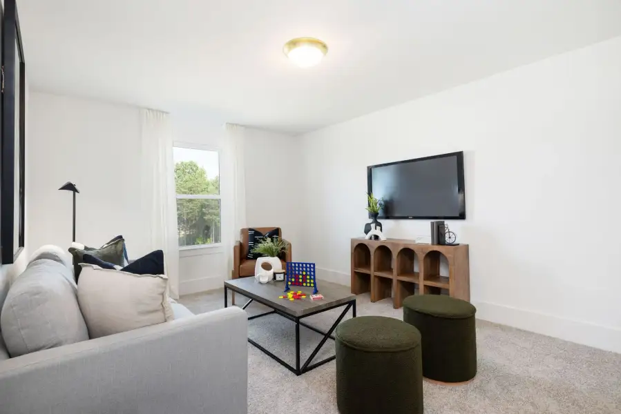 Furnished interior view inside a new home in Meadowview, Pittsboro (Image 25).