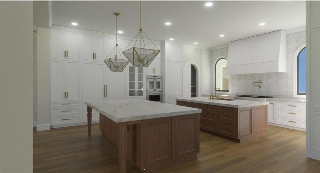 Furnished interior view inside a new home in , Keller (Image 2). Furnished interior view inside a new home in , Keller (Image 2).