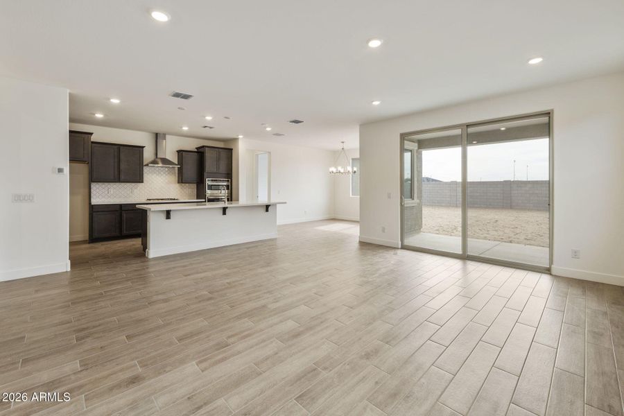 GREAT ROOM / KITCHEN