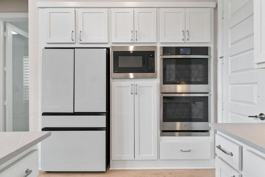 Furnished interior view inside a new home in Trillium, Richmond (Image 9).