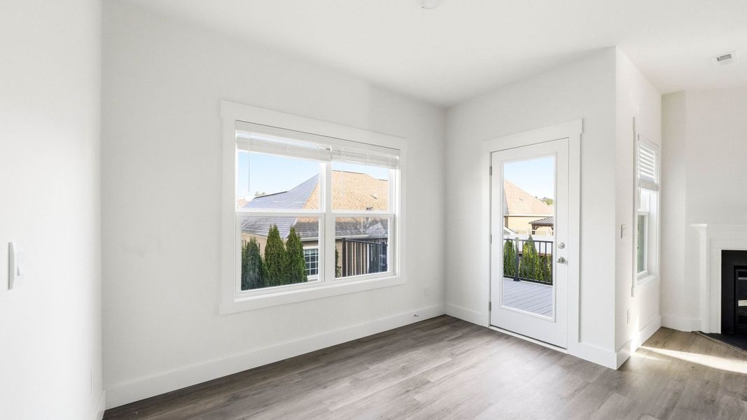 Spacious, unfurnished interior of a new home in Polo Fields, Kingsport (Image 21).