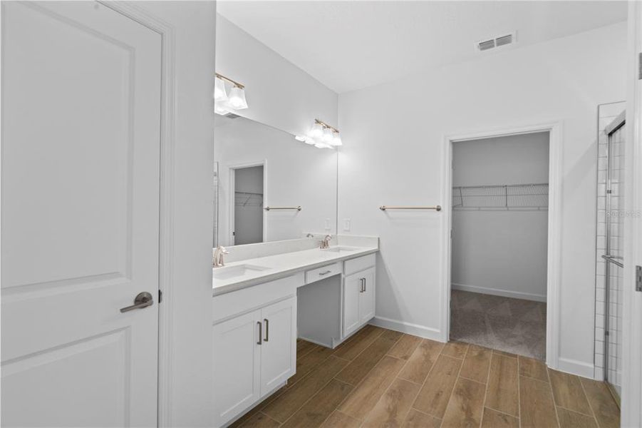 Furnished interior view inside a new home in , San Antonio (Image 13). Furnished interior view inside a new home in , San Antonio (Image 13).