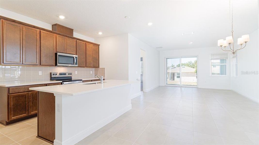 Furnished interior view inside a new home in , Minneola (Image 5).