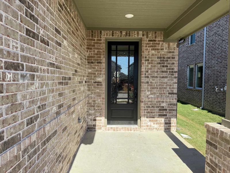 Front Porch Construction Progress Front Porch Construction Progress