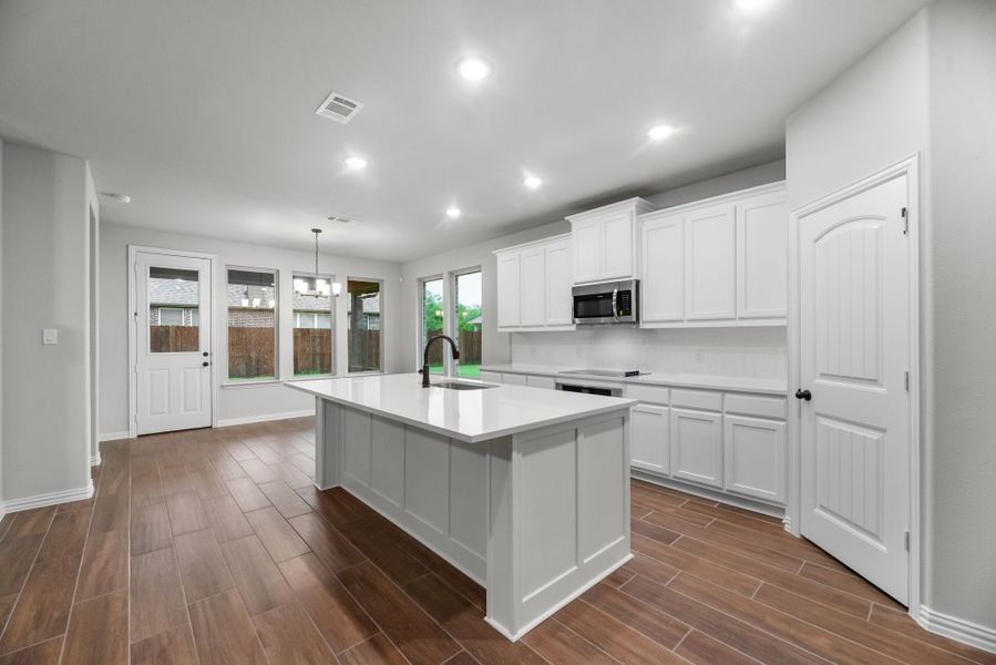 Furnished interior view inside a new home in Aero Vista, Caddo Mills (Image 13).