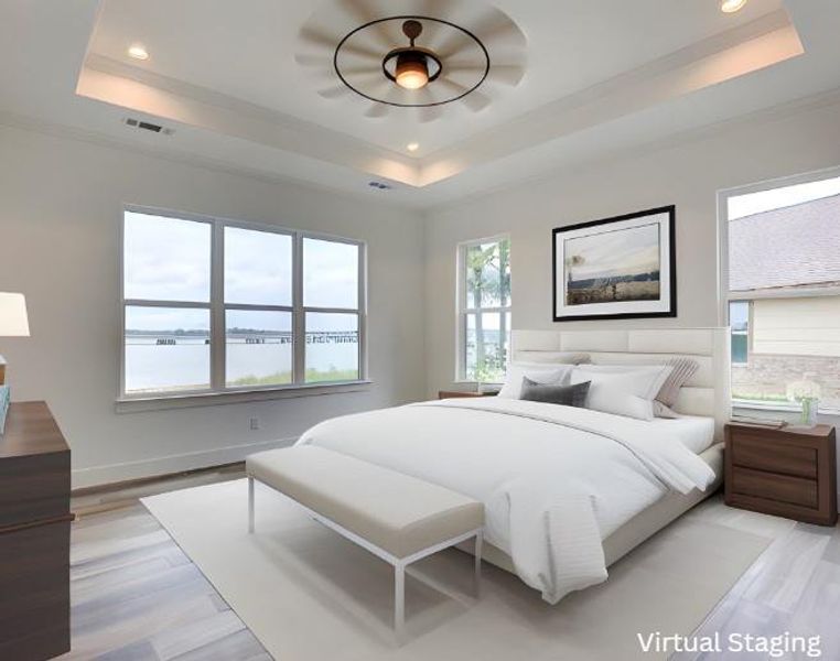 Furnished interior view inside a new home in , Gun Barrel City (Image 15). Furnished interior view inside a new home in , Gun Barrel City (Image 15).