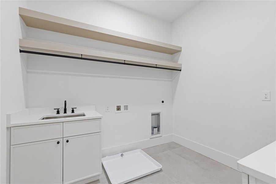 Furnished interior view inside a new home in , Lilburn (Image 16).