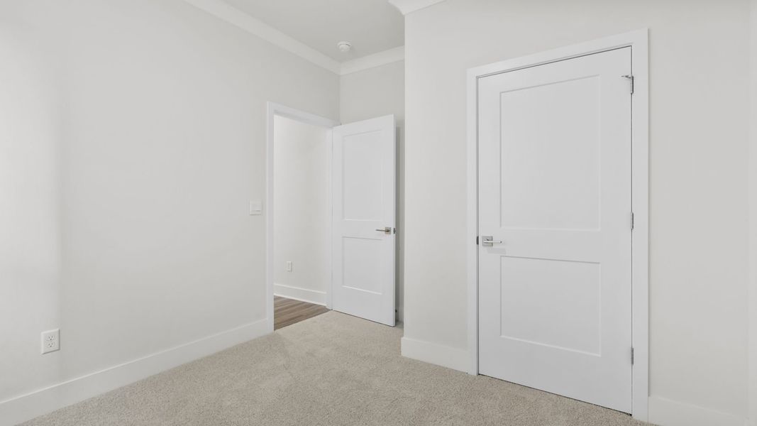 Spacious, unfurnished interior of a new home in Seven Oaks, Greenwood (Image 19). Spacious, unfurnished interior of a new home in Seven Oaks, Greenwood (Image 19).