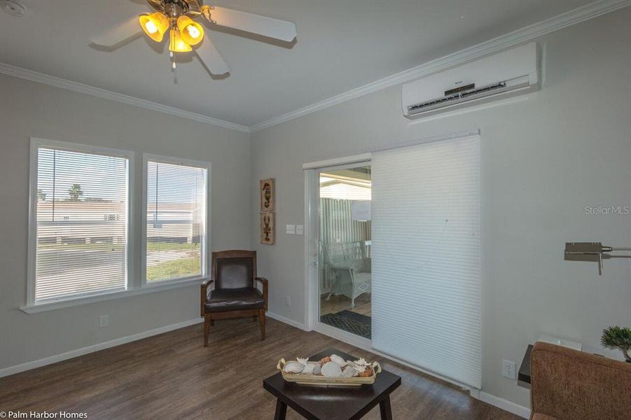 Furnished interior view inside a new home in , Astor (Image 11).