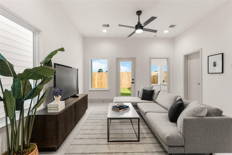 Living – Previous work by the builder in the community, not representation of exact unit listed. Living – Previous work by the builder in the community, not representation of exact unit listed.