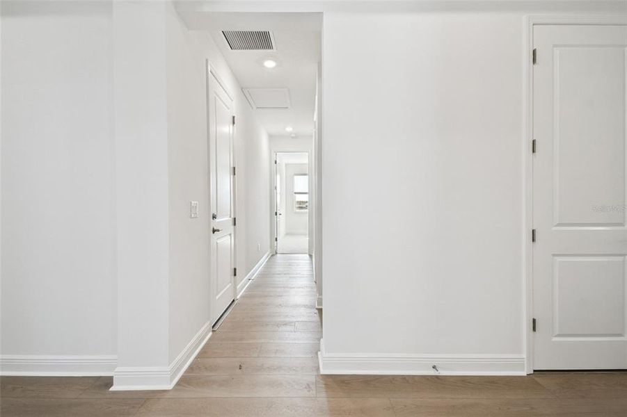 Spacious, unfurnished interior of a new home in Creeks Edge at Twin Rivers, Parrish (Image 53). Spacious, unfurnished interior of a new home in Creeks Edge at Twin Rivers, Parrish (Image 53).