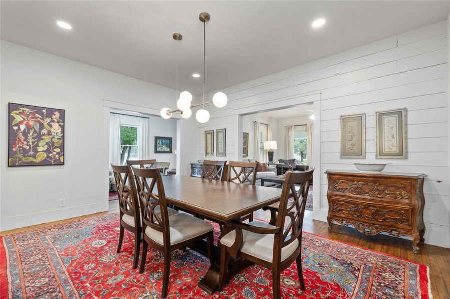 Furnished interior view inside a new home in , Brownwood (Image 14).