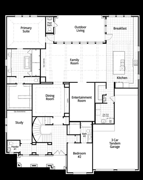 Downstairs Floor Plan Downstairs Floor Plan