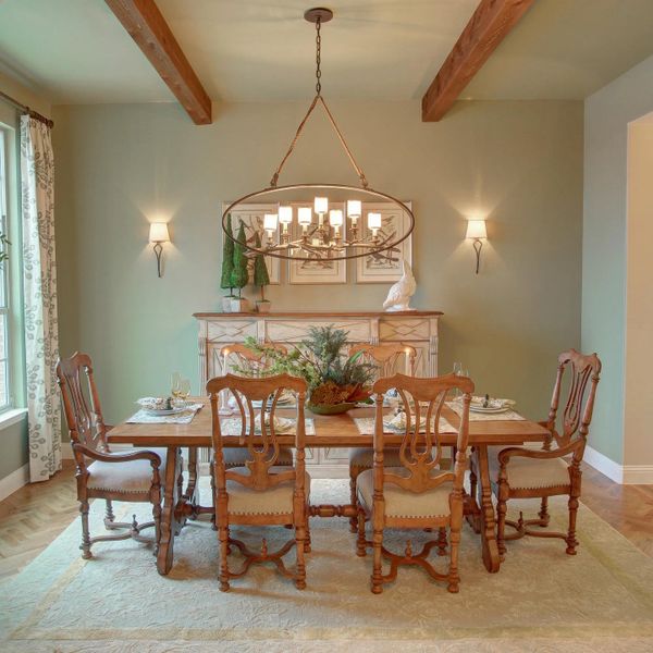 The Bracken III Dining Room