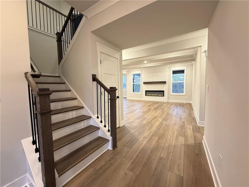 Spacious, unfurnished interior of a new home in Ponderosa Farms Manor, Gainesville (Image 26).