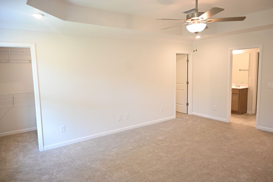 Spacious, unfurnished interior of a new home in Talia Trace, Smyrna (Image 18). Spacious, unfurnished interior of a new home in Talia Trace, Smyrna (Image 18).