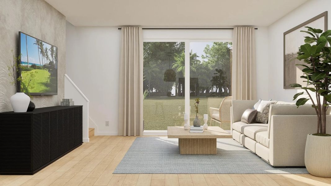 Spacious living room Spacious living room