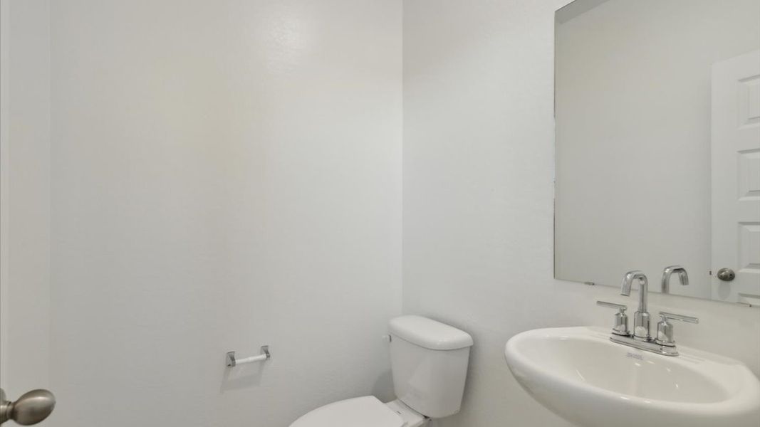 Furnished interior view inside a new home in Radiance at Superstition Vistas, Apache Junction (Image 5).