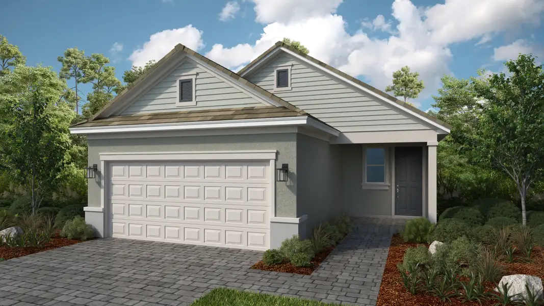 Representative exterior photo of a completed home built from the Rivera by Taylor Morrison in Westview Community Group Page, Kissimmee, FL (Image 4).