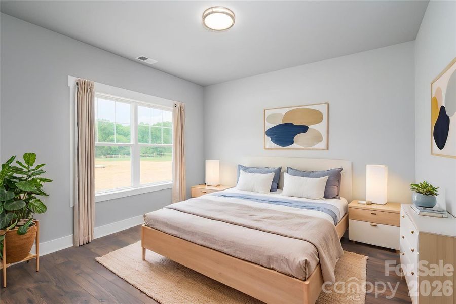 Furnished interior view inside a new home in , Maiden (Image 11).