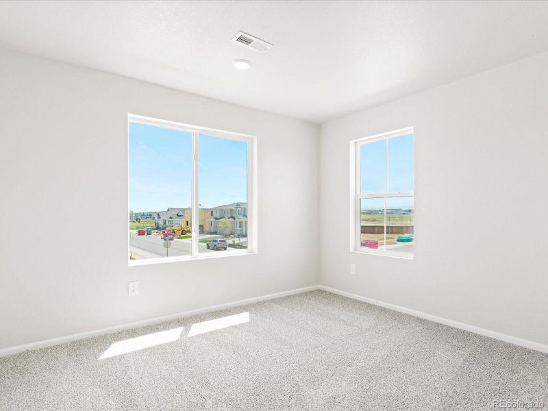 Spacious, unfurnished interior of a new home in Revere at Johnstown, Johnstown (Image 17).