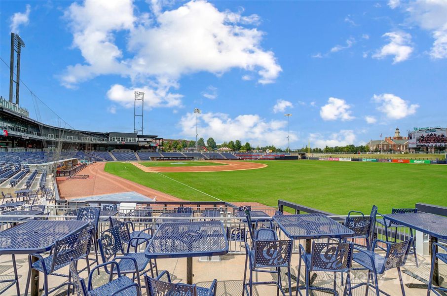 Newly Revitalized Downtown Kannapolis just minutes away! Ballpark, Breweries, Restaurants, Shopping, & more!!